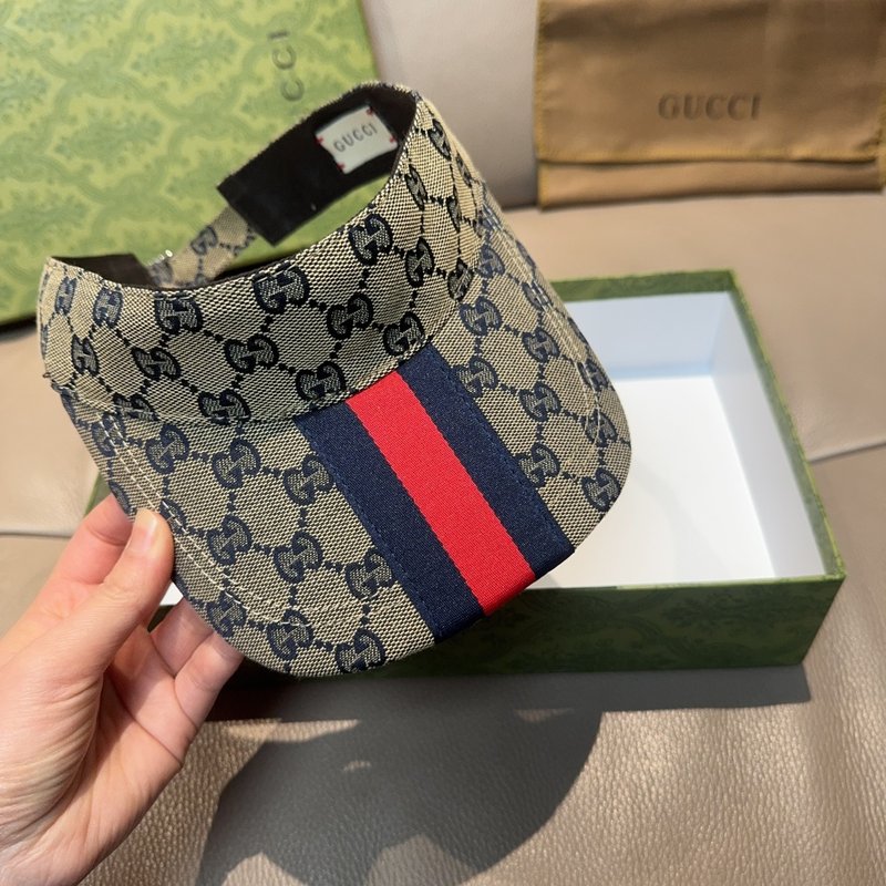 Gucci 와이드 웨빙 버킷햇 001-266179