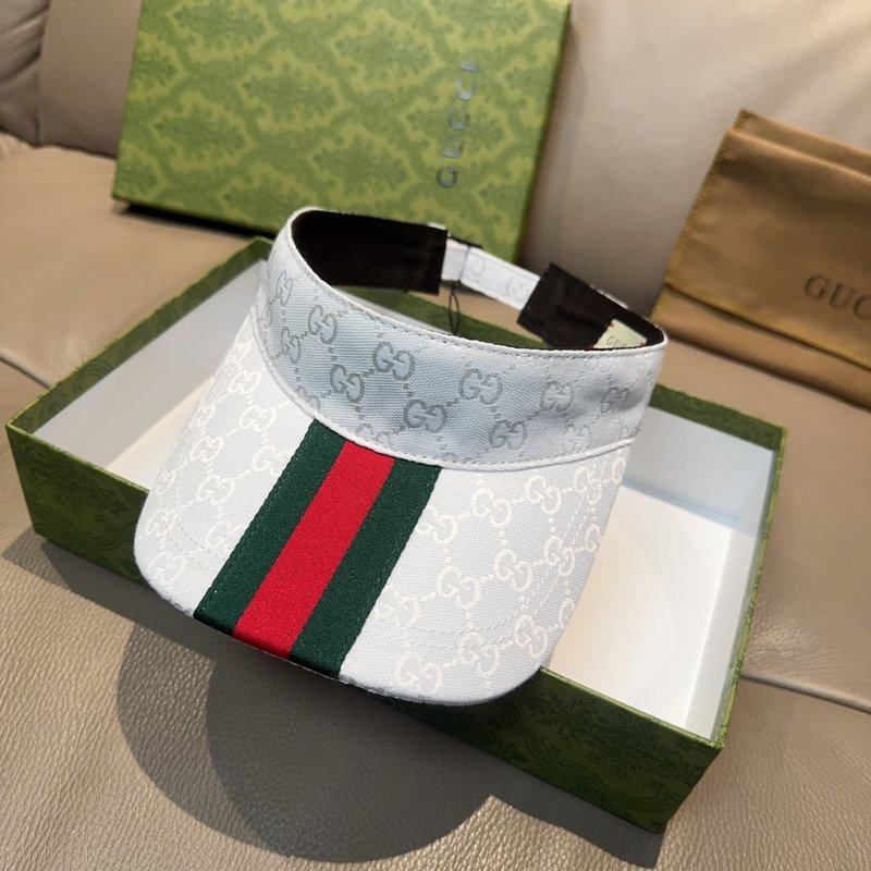 Gucci 와이드 테이프 선캡 001-266181