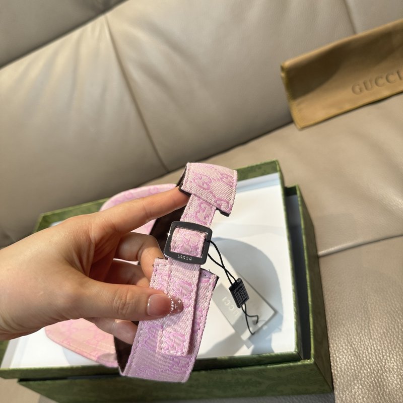 Gucci 와이드 리본 버킷햇 001-266182