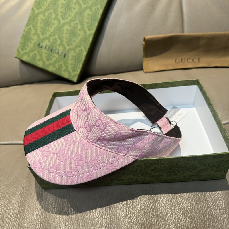 Gucci 와이드 리본 버킷햇 001-266182