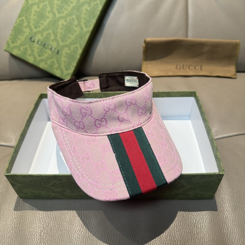 Gucci 와이드 리본 버킷햇 001-266182