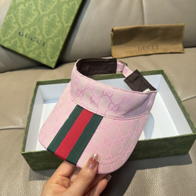 Gucci 와이드 리본 버킷햇 001-266182