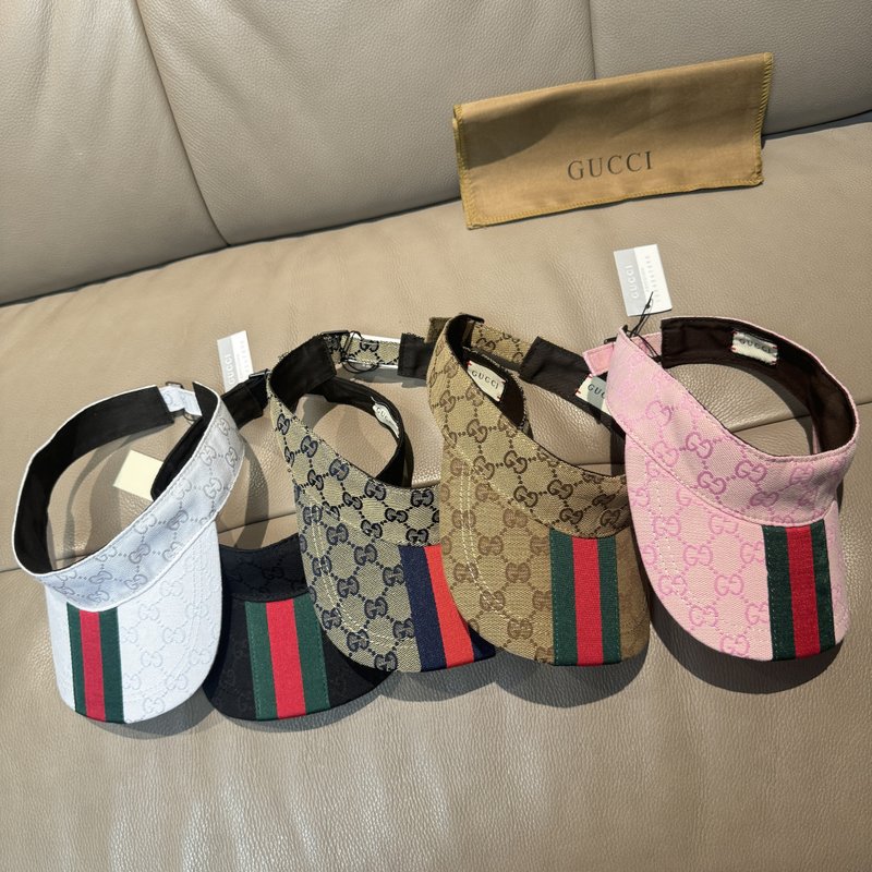 Gucci 와이드 리본 버킷햇 001-266182