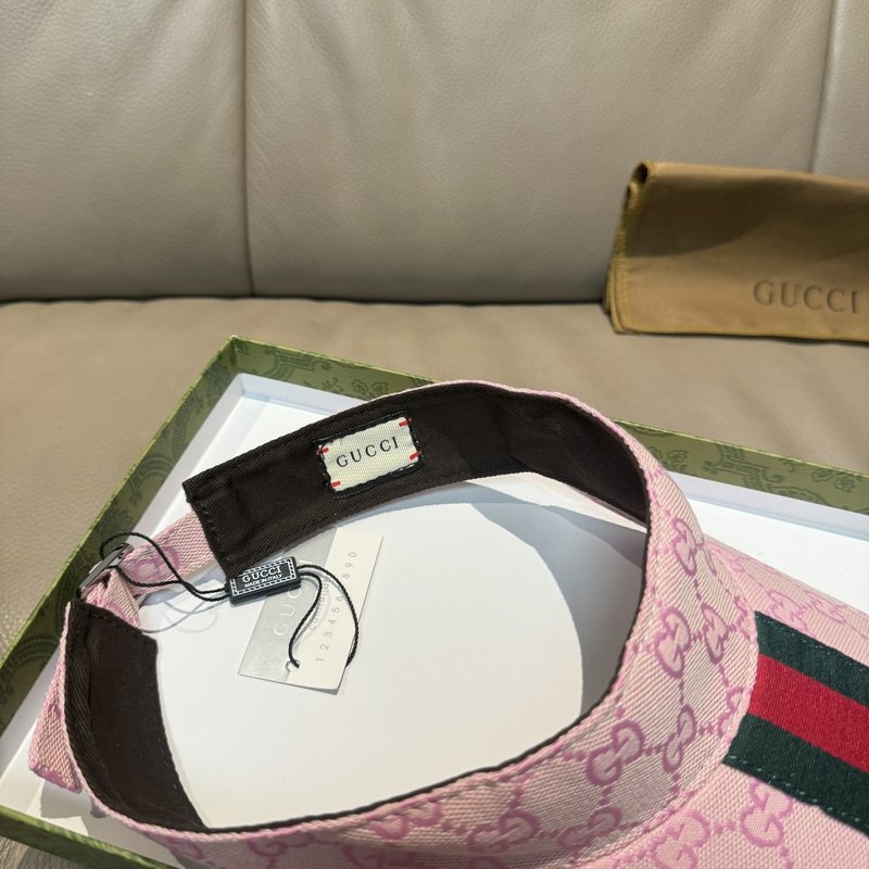 Gucci 와이드 리본 버킷햇 001-266182