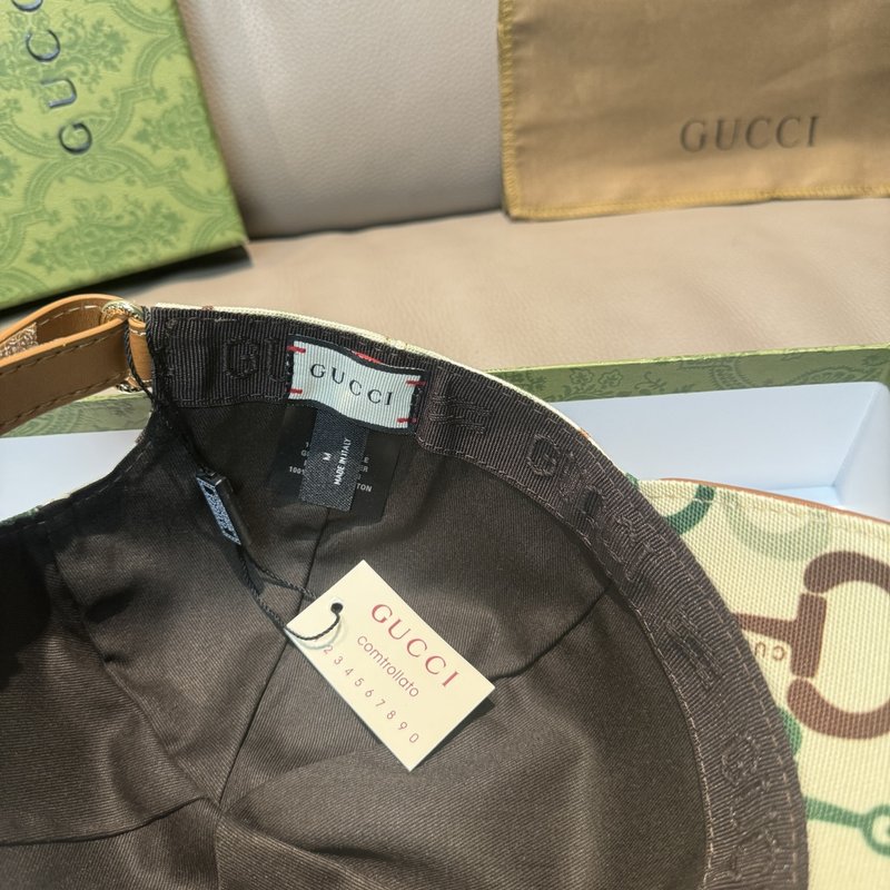 구찌 말굽장식 볼캡 001-266184