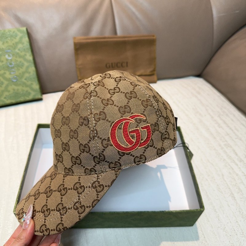 Gucci 자수 야구 모자 패션 매치 001-266231