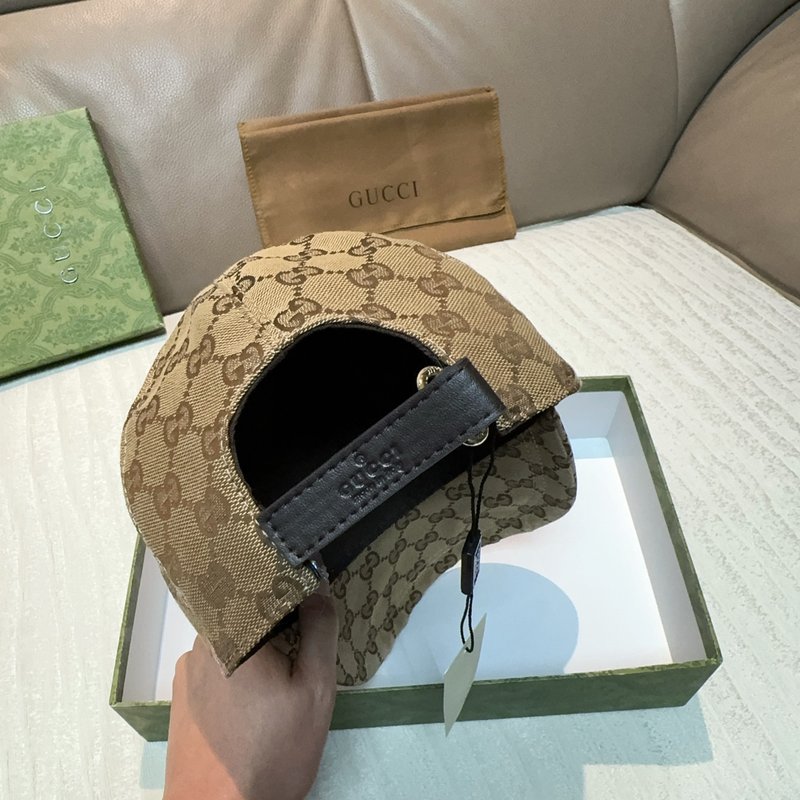 Gucci 자수 야구 모자 패션 매치 001-266231