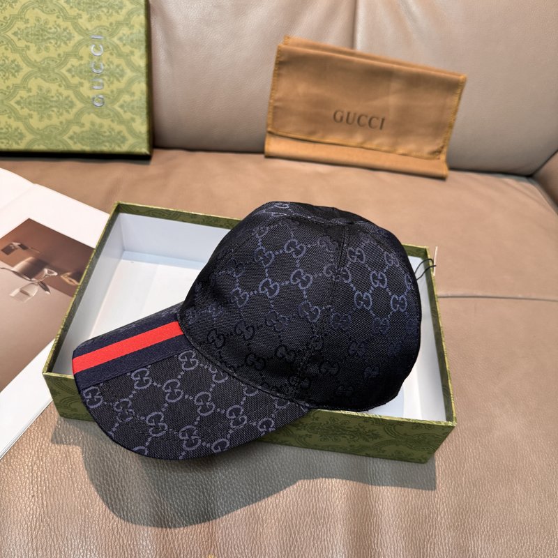 Gucci 오리지널 야구모자 와이드 웨빙 001-266235
