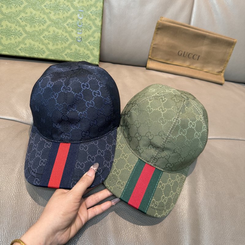 Gucci 오리지널 야구모자 와이드 웨빙 001-266235