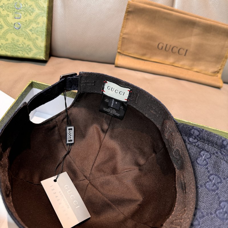 Gucci 오리지널 야구모자 와이드 웨빙 001-266235
