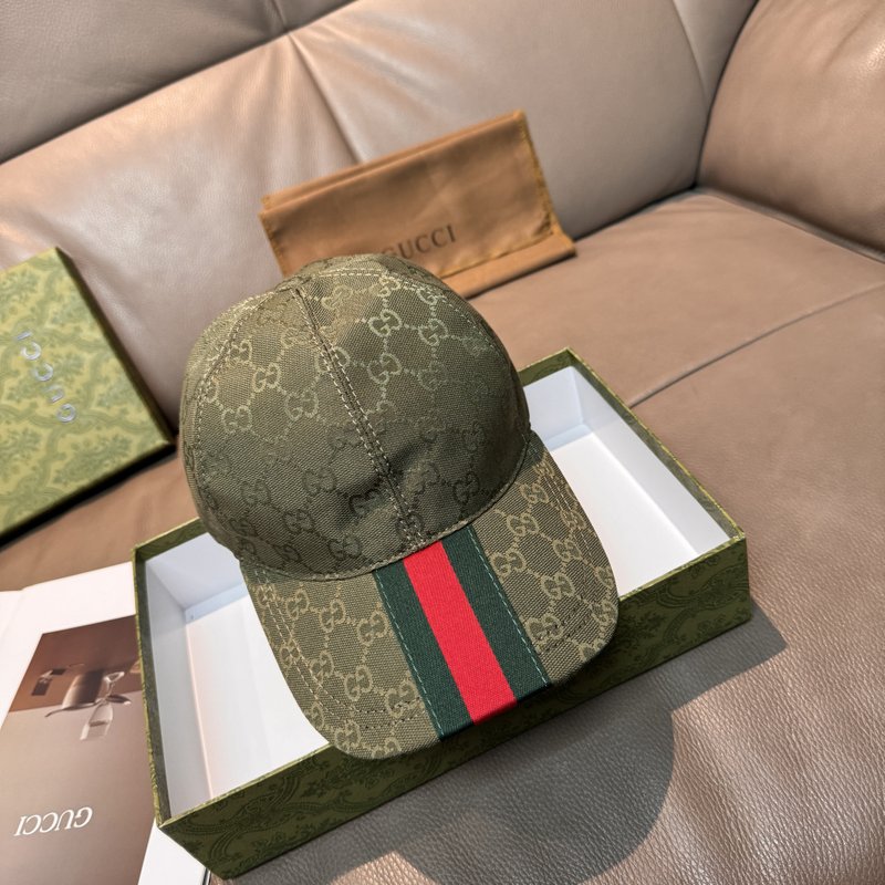 Gucci 오리지널 볼캡 와이드 밴드 001-266236