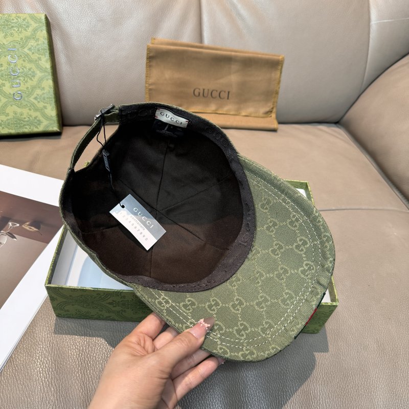 Gucci 오리지널 볼캡 와이드 밴드 001-266236