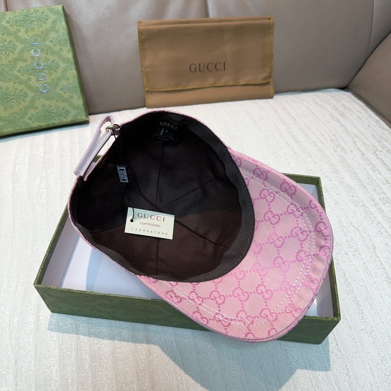 Gucci 신상 더블 G 자수 야구모자 001-266240