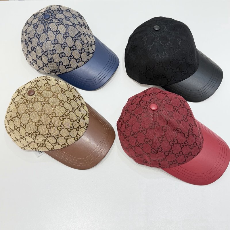 Gucci 캐주얼 야구 모자 001-266248