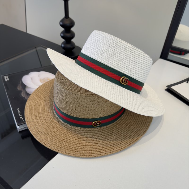 Gucci 플랫탑 모자 001-266250