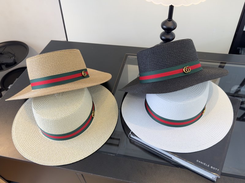 Gucci 플랫탑 모자 001-266250