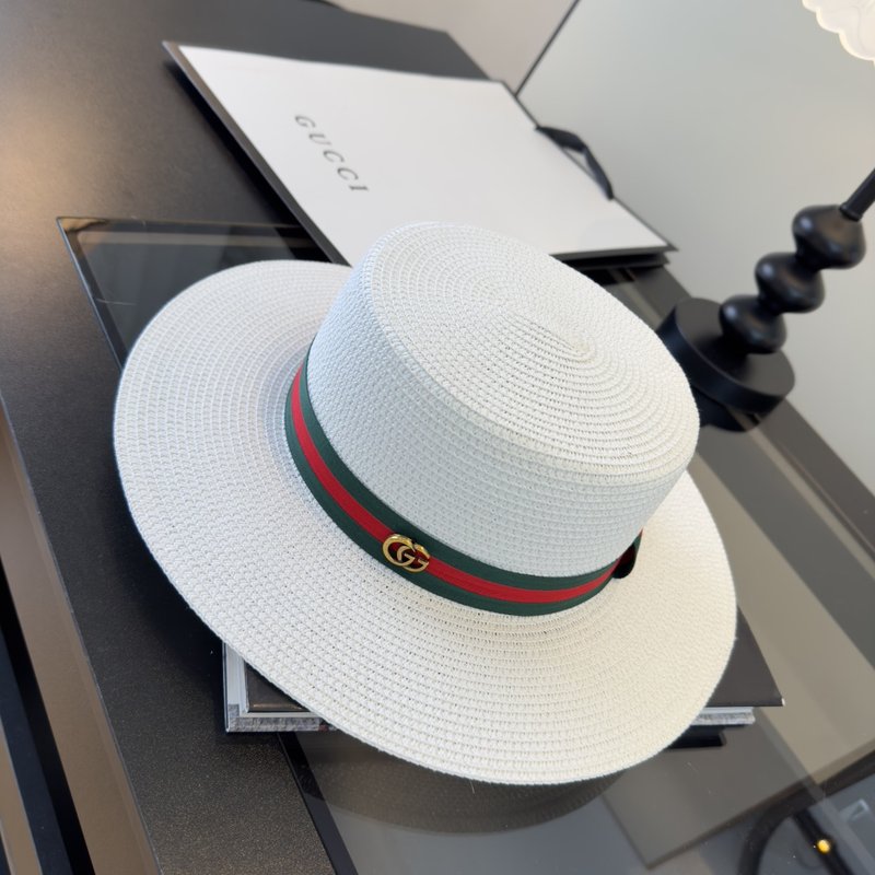 Gucci 플랫탑 모자 001-266250