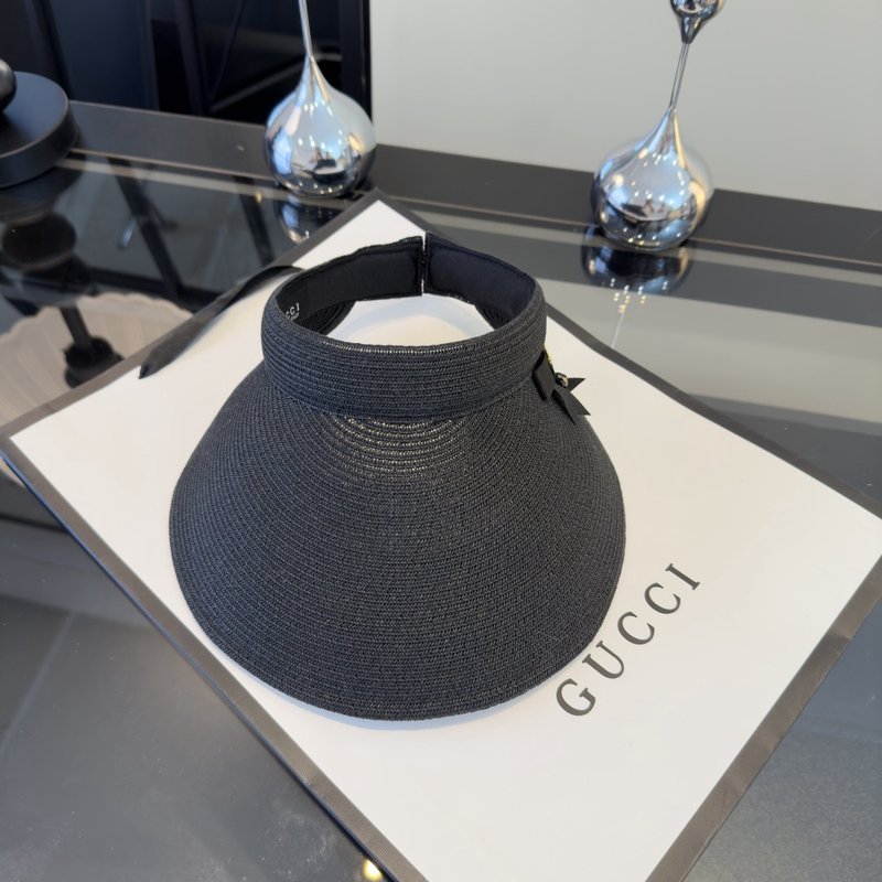 Gucci 새로운 빈티지 스타일 선캡 001-266264