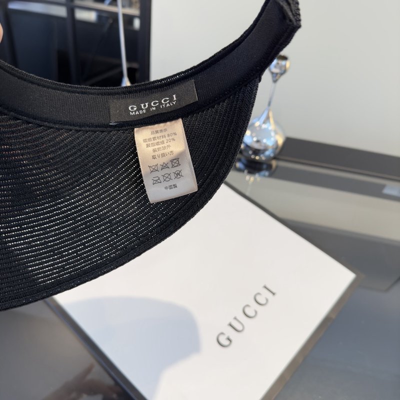 Gucci 새로운 빈티지 스타일 선캡 001-266264
