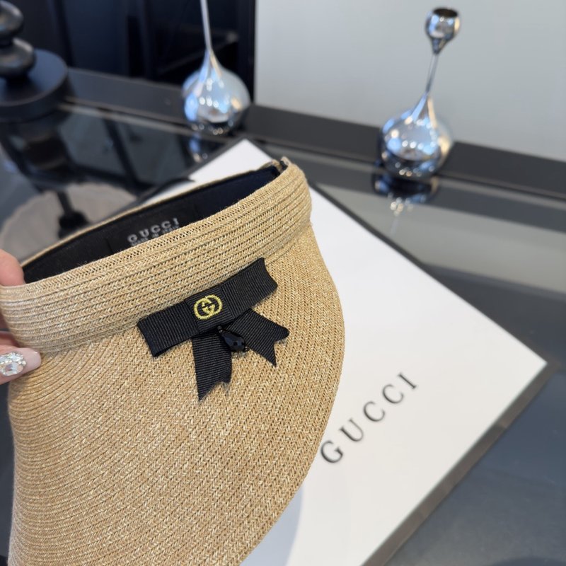 Gucci 공개 헤어밴드 선캡 001-266265