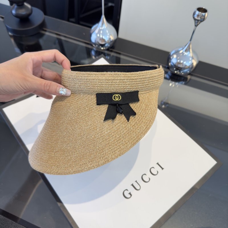 Gucci 공개 헤어밴드 선캡 001-266265