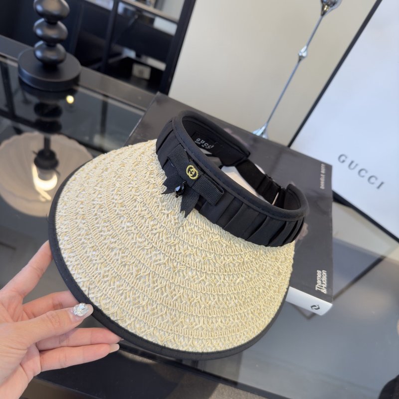 Gucci 신상 공정 헤어밴드 선캡 001-266267