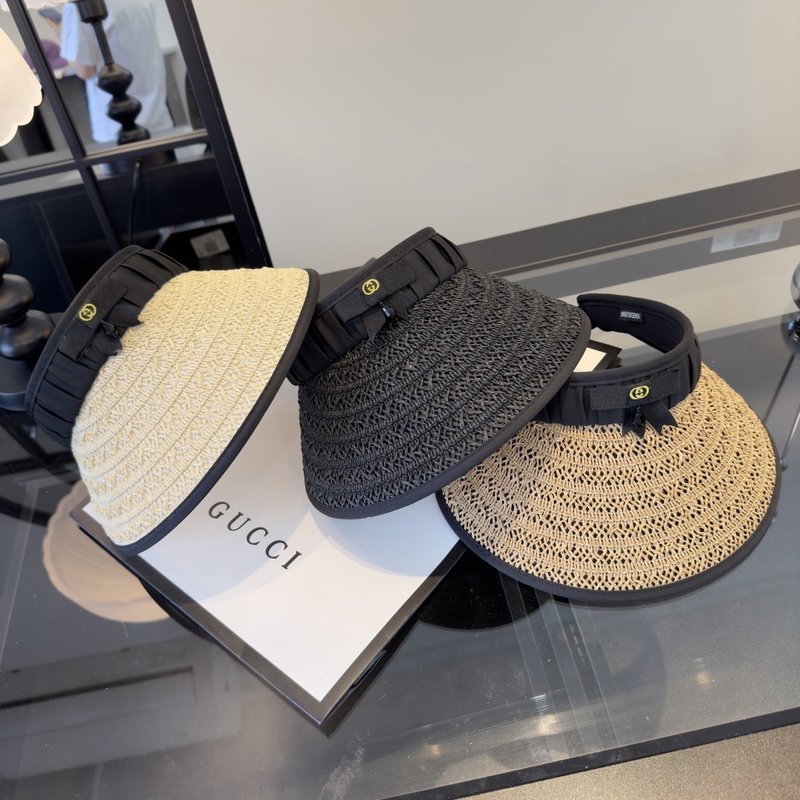 Gucci 오픈탑 선캡 001-266269