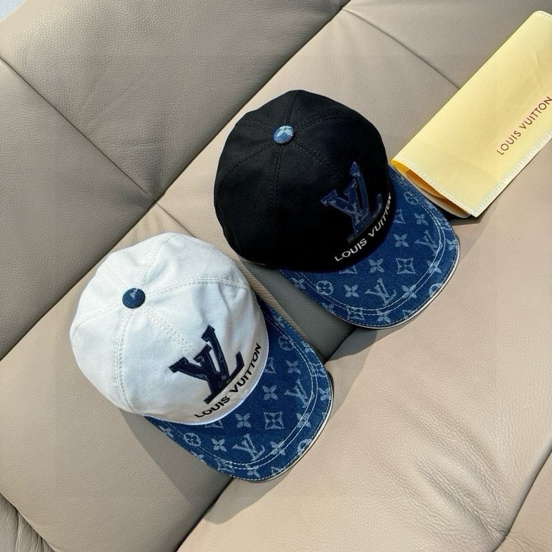 LV 모노그램 패치 볼캡 001-266280