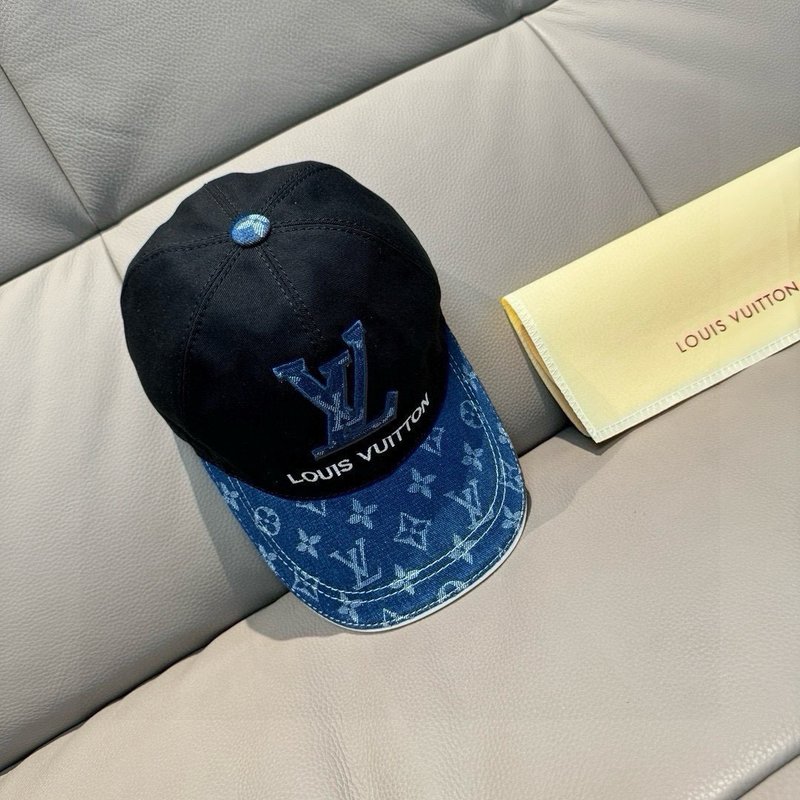 LV 모노그램 패치 볼캡 001-266282