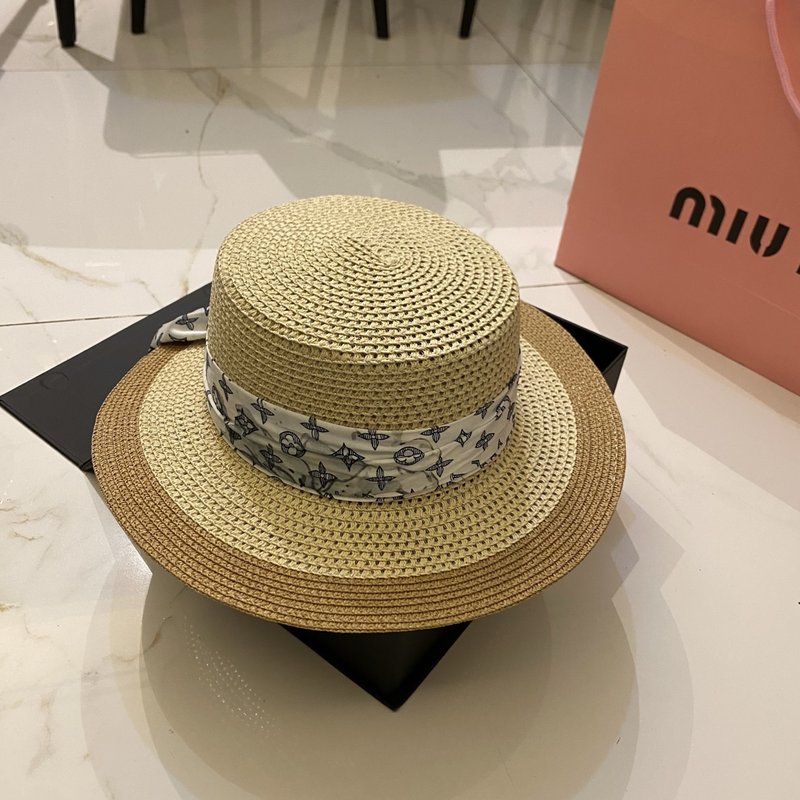 LV 루이비통 스카프 플랫 캡 001-266293