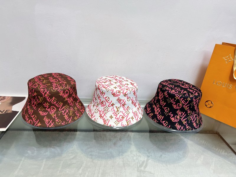 LV 양면 버킷햇 001-266295