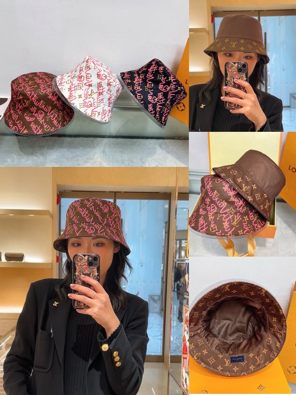 LV 양면 버킷햇 001-266295