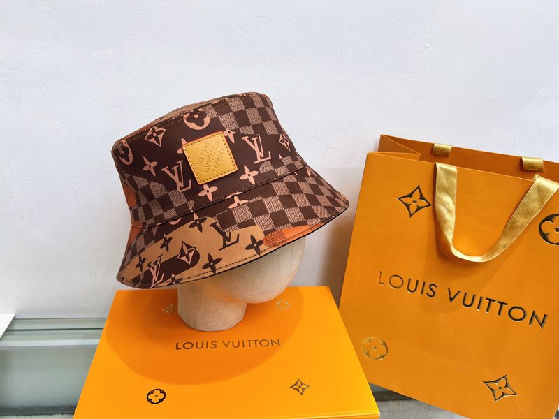 LV 새소재 양면 버킷햇 001-266298