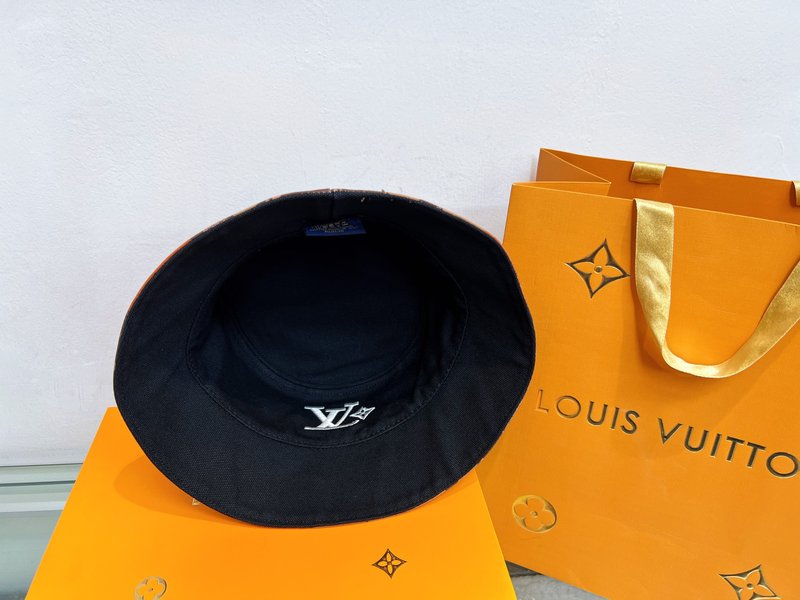 LV 새소재 양면 버킷햇 001-266298