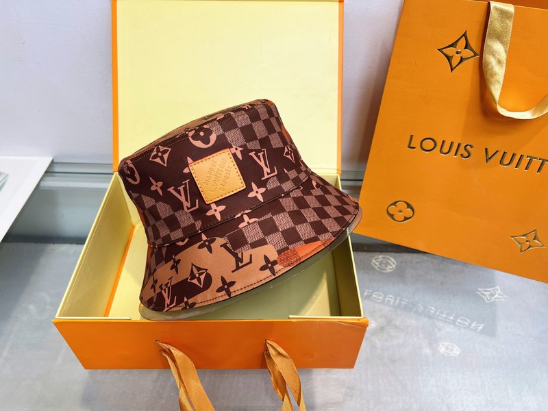 LV 새소재 양면 버킷햇 001-266298