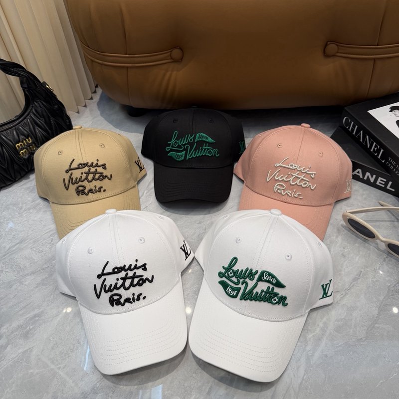 LV 고급 자수 야구모자 001-266300