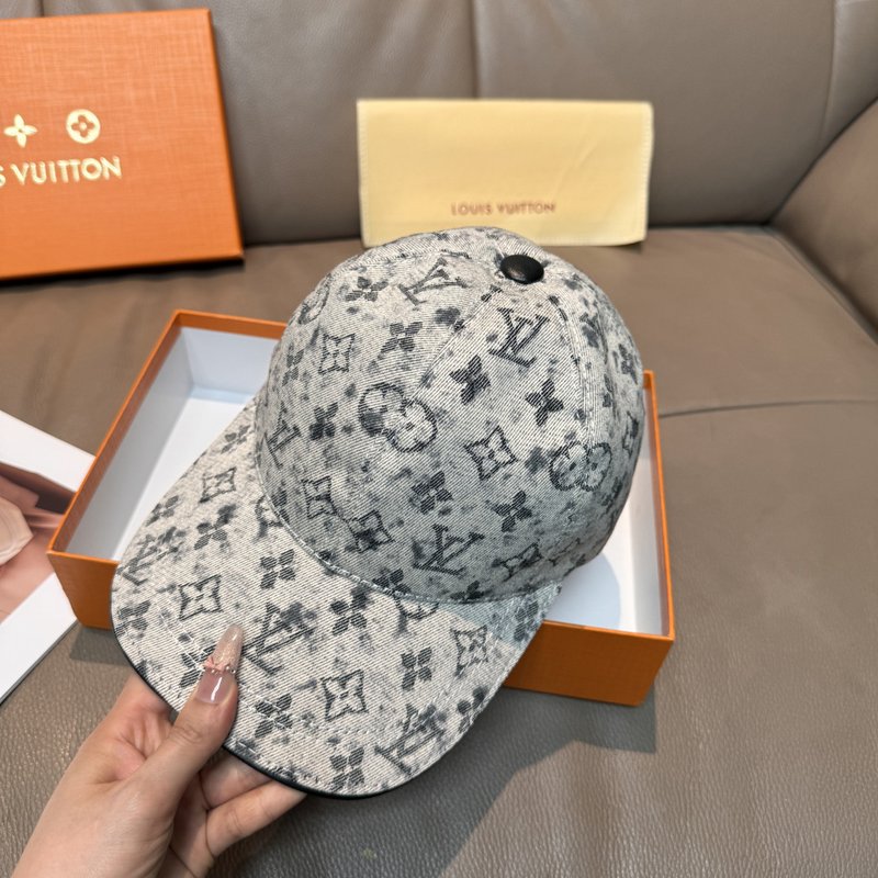 LV 신상 얼룩 오래된 느낌 야구모자 001-266320
