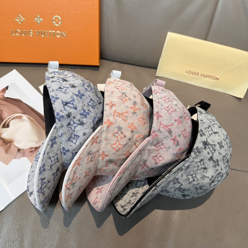 LV 신상 얼룩 오래된 느낌 야구모자 001-266320