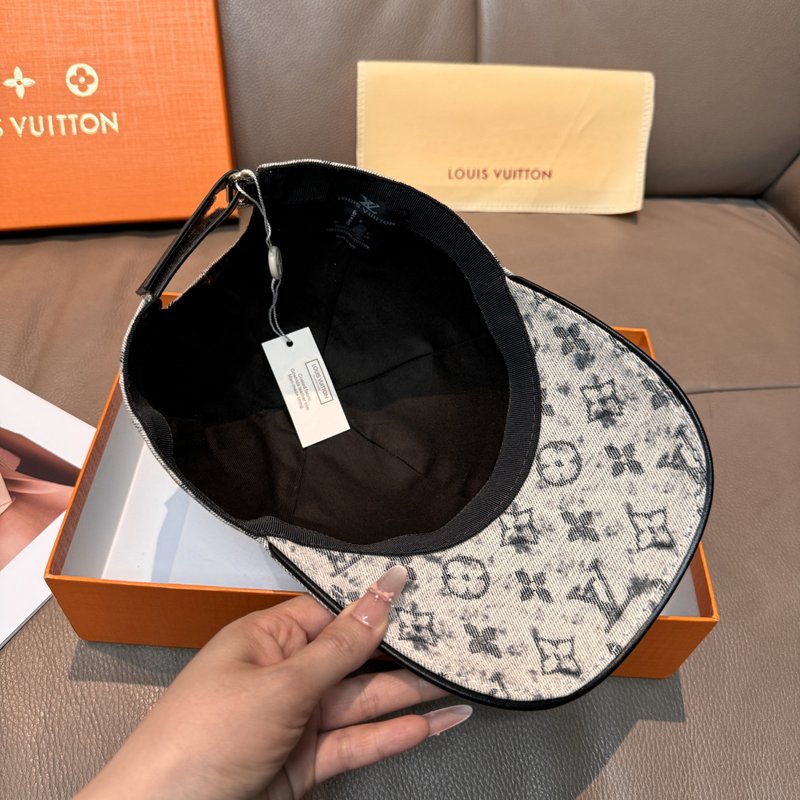 LV 신상 얼룩 오래된 느낌 야구모자 001-266320