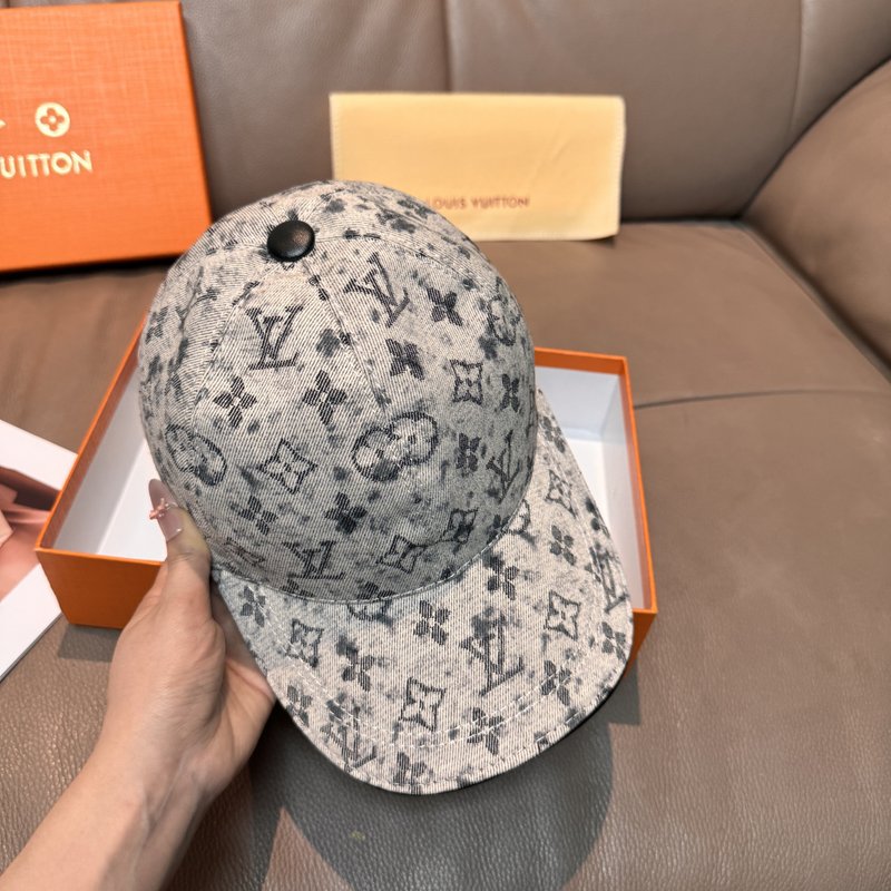 LV 신상 얼룩 오래된 느낌 야구모자 001-266320