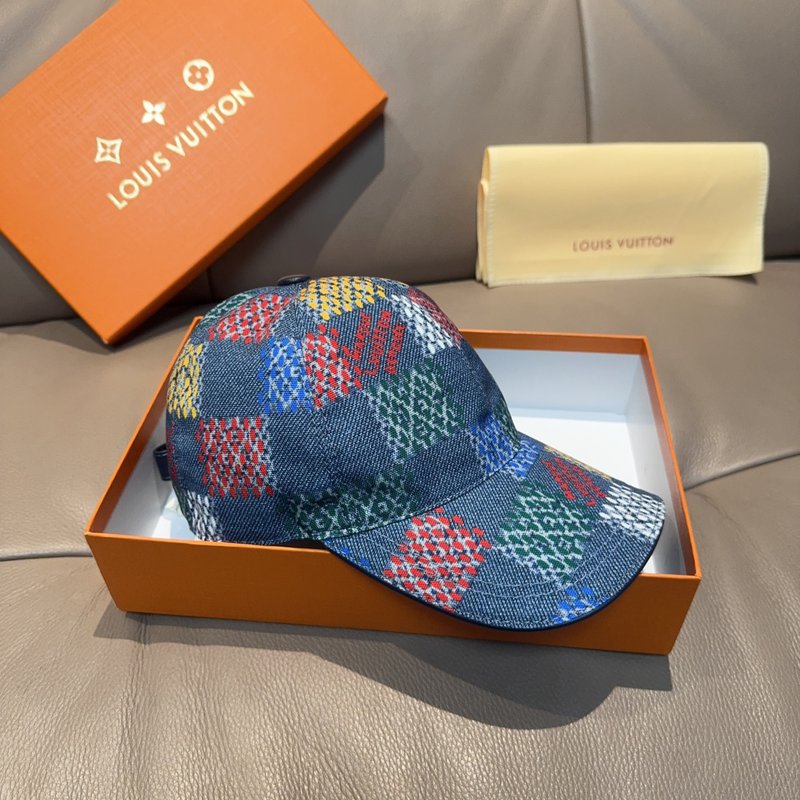LV 신상 체크무늬 야구모자 001-266324