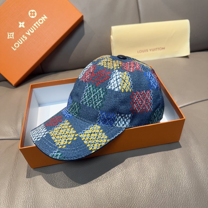 LV 신상 체크무늬 야구모자 001-266324