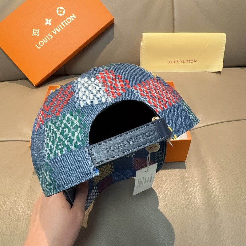 LV 신상 체크무늬 야구모자 001-266324