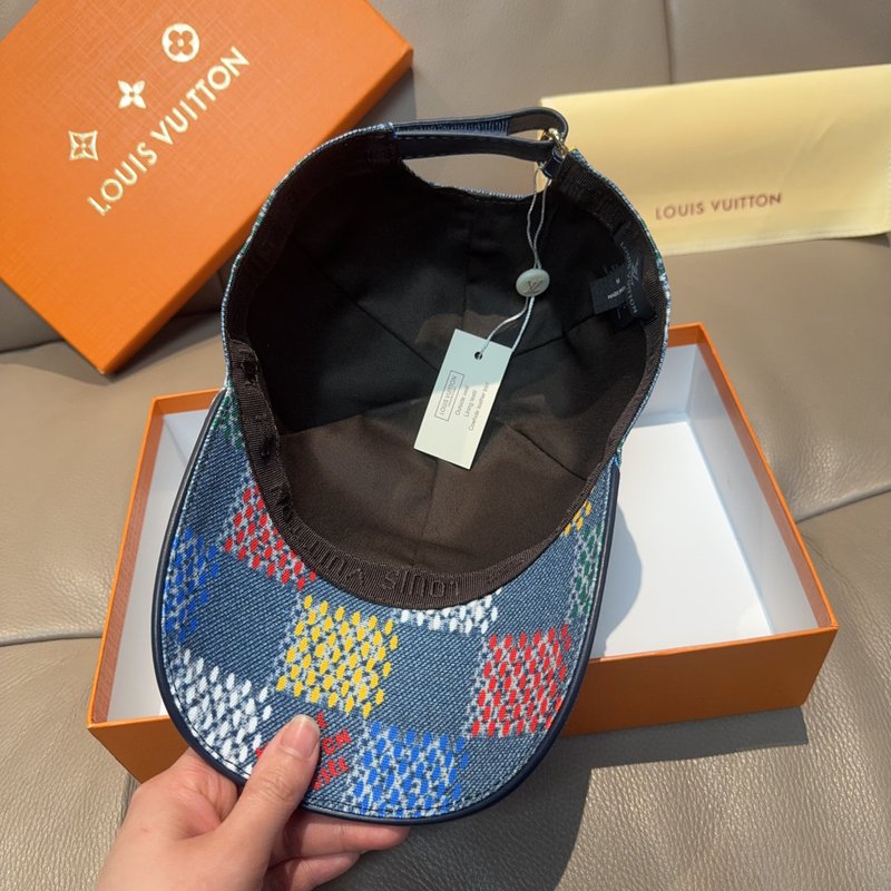 LV 신상 체크무늬 야구모자 001-266324