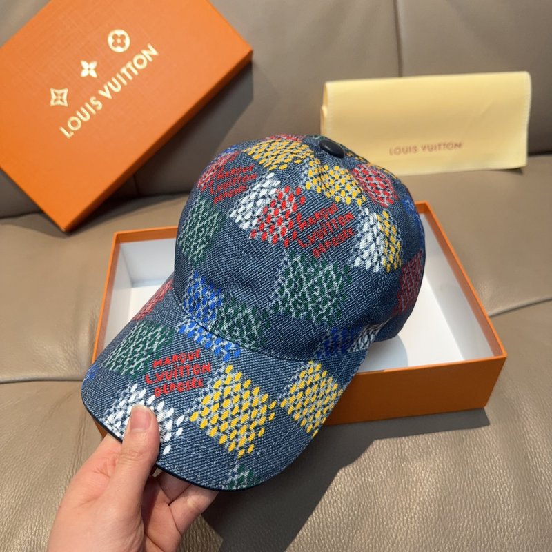 LV 신상 체크무늬 야구모자 001-266324