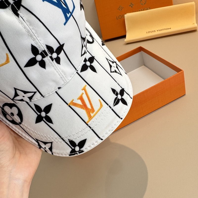 LV 컬러풀 자카드 야구모자 001-266331