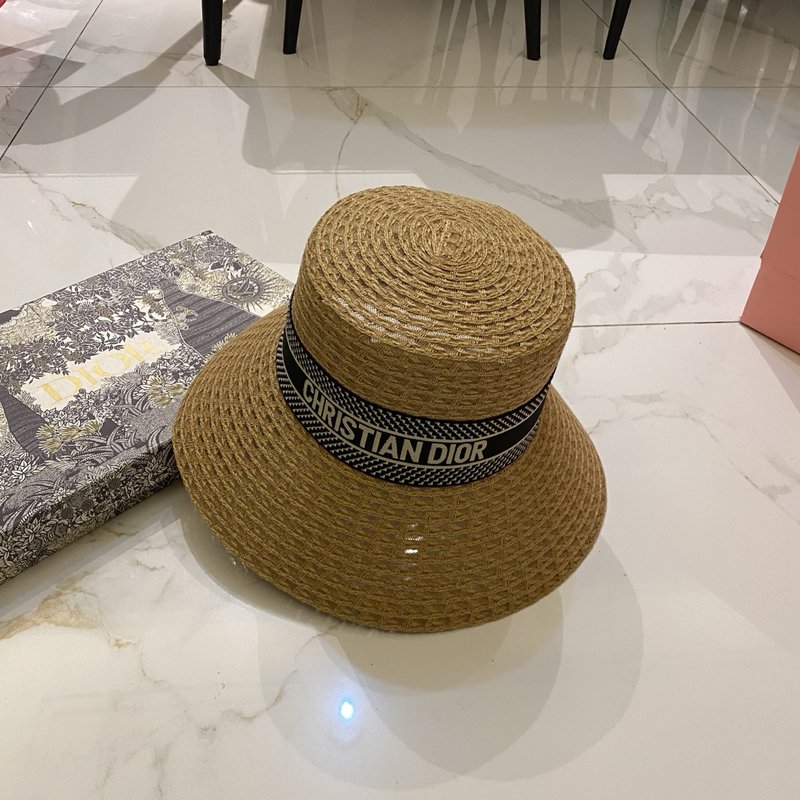 디올 레이스 버킷햇 001-266362