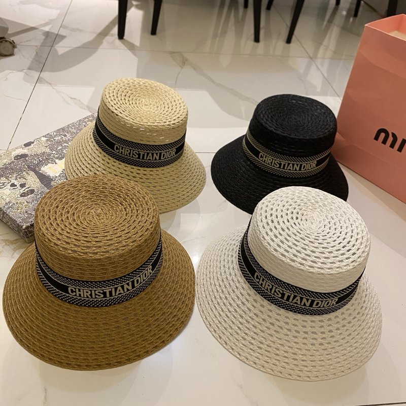 디올 레이스 버킷햇 001-266362