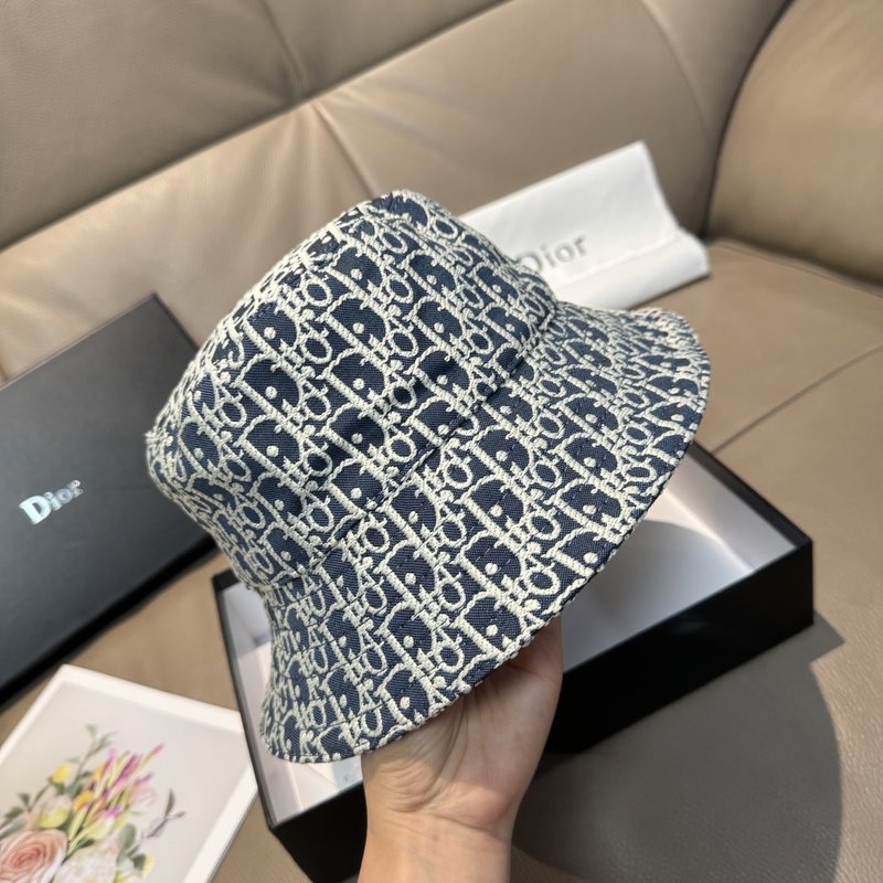 디올 버킷햇 데님 자카드 001-266372