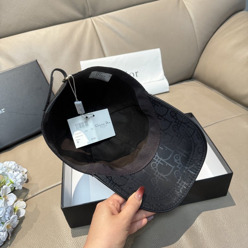디올 올드 패턴 야구 모자 001-266379